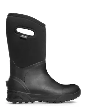 'Bogs' Men's 12" Tall Bozeman WP Insulated - Black