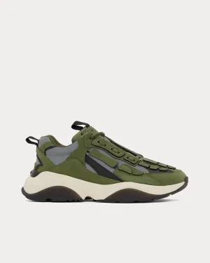 Bone Runner Olive / Black Low Top Sneakers