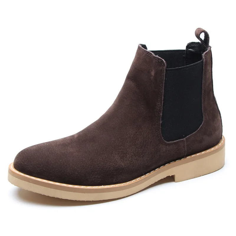 British Martin boots all-match