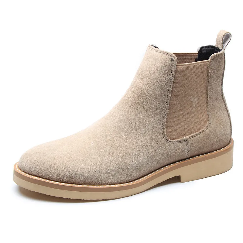 British Martin boots all-match