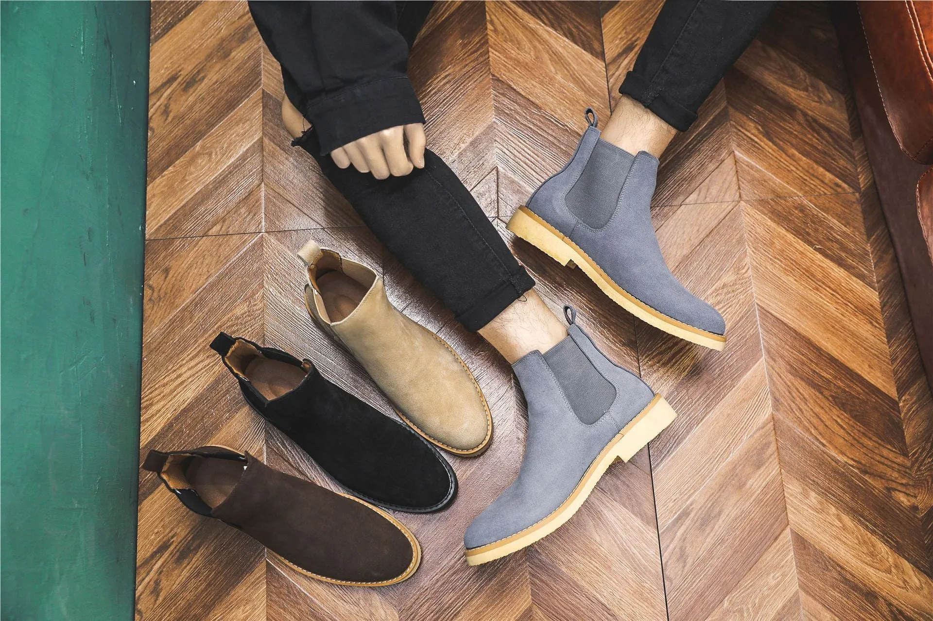 British Martin boots all-match