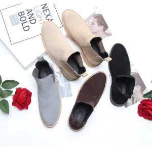 British Martin boots all-match