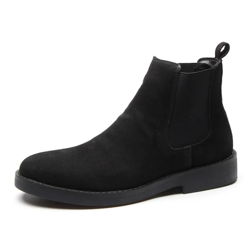British Martin boots all-match