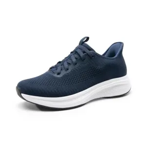 Bruno Marc Men's Hands Free Slip-on Walking Shoes Casual Breathable Comfortable Knit Sneaker,Size 8,Black,SBWA2401M