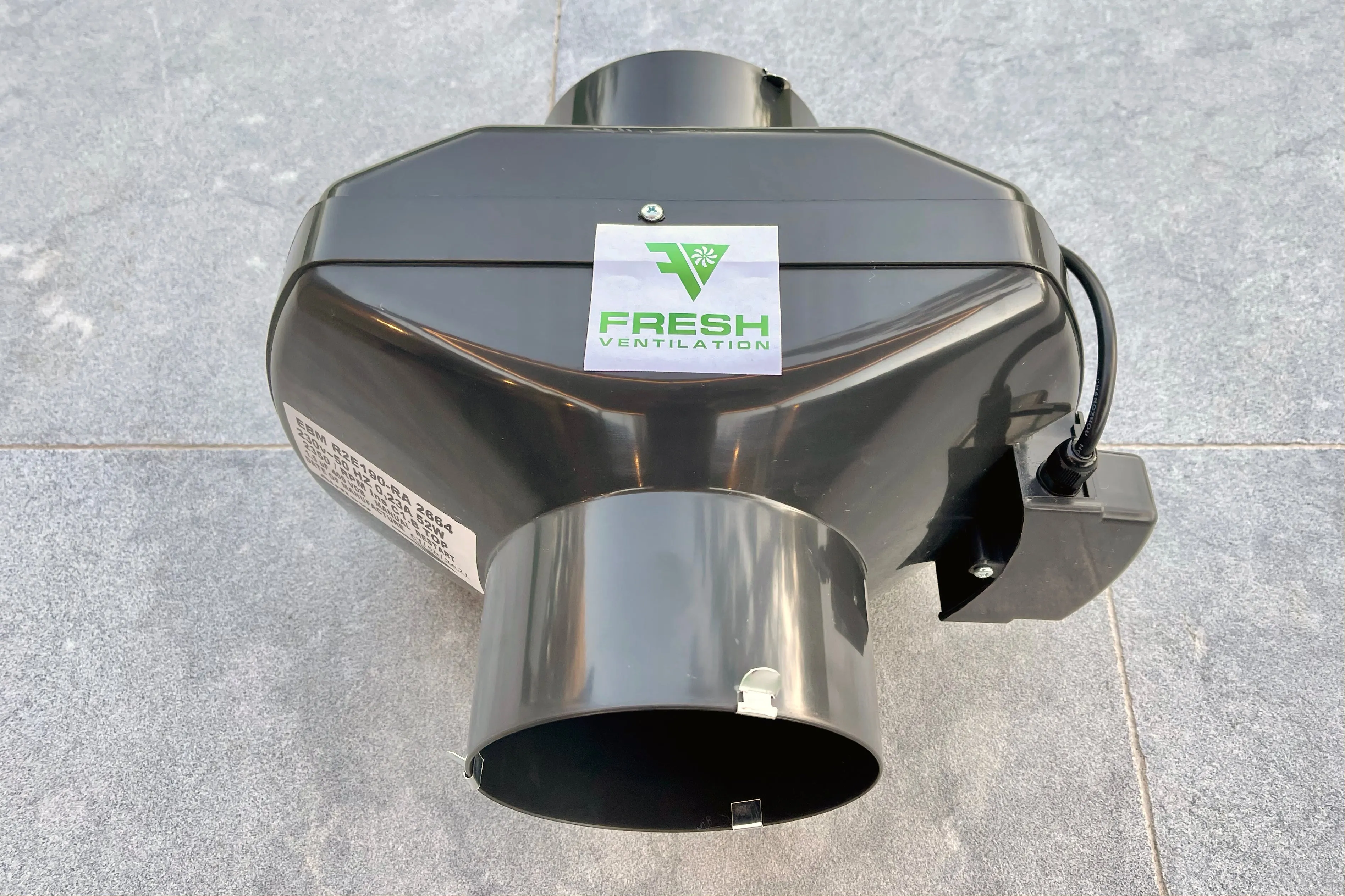 Budget Sub Floor Ventilation Kits (AC Motors)