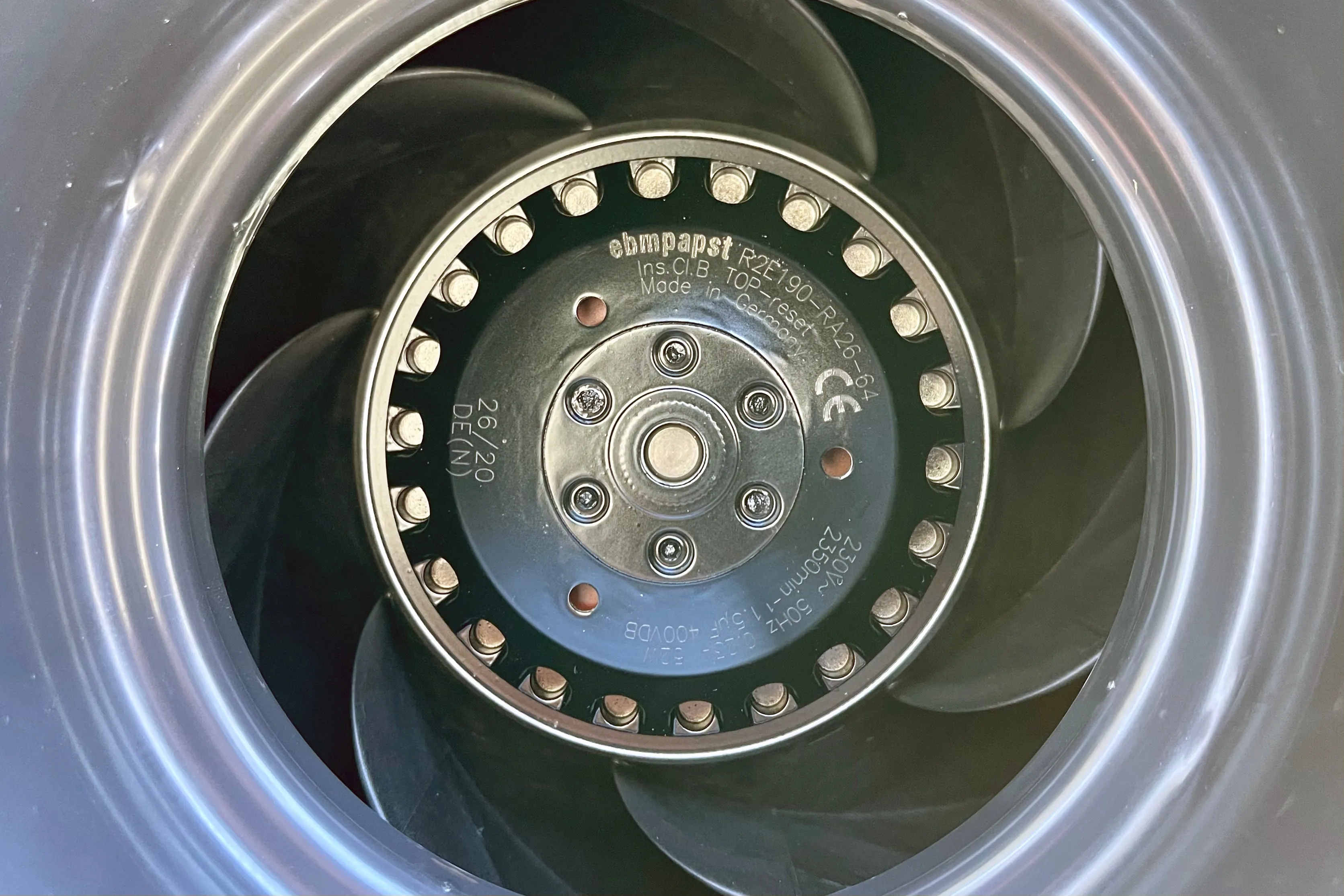Budget Sub Floor Ventilation Kits (AC Motors)