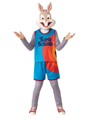 Bugs Bunny Space Jam Tune Squad Costume | Official Looney Tunes