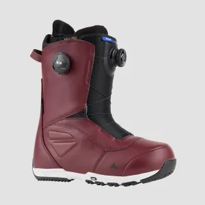 Burton Ruler BOA Snowboard Boots Almandine