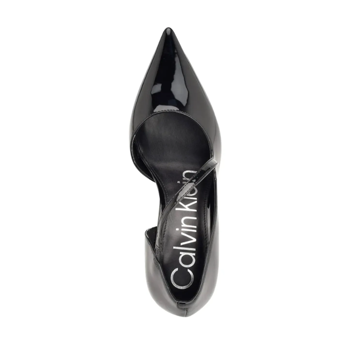Calvin Klein Women's Drama in Black