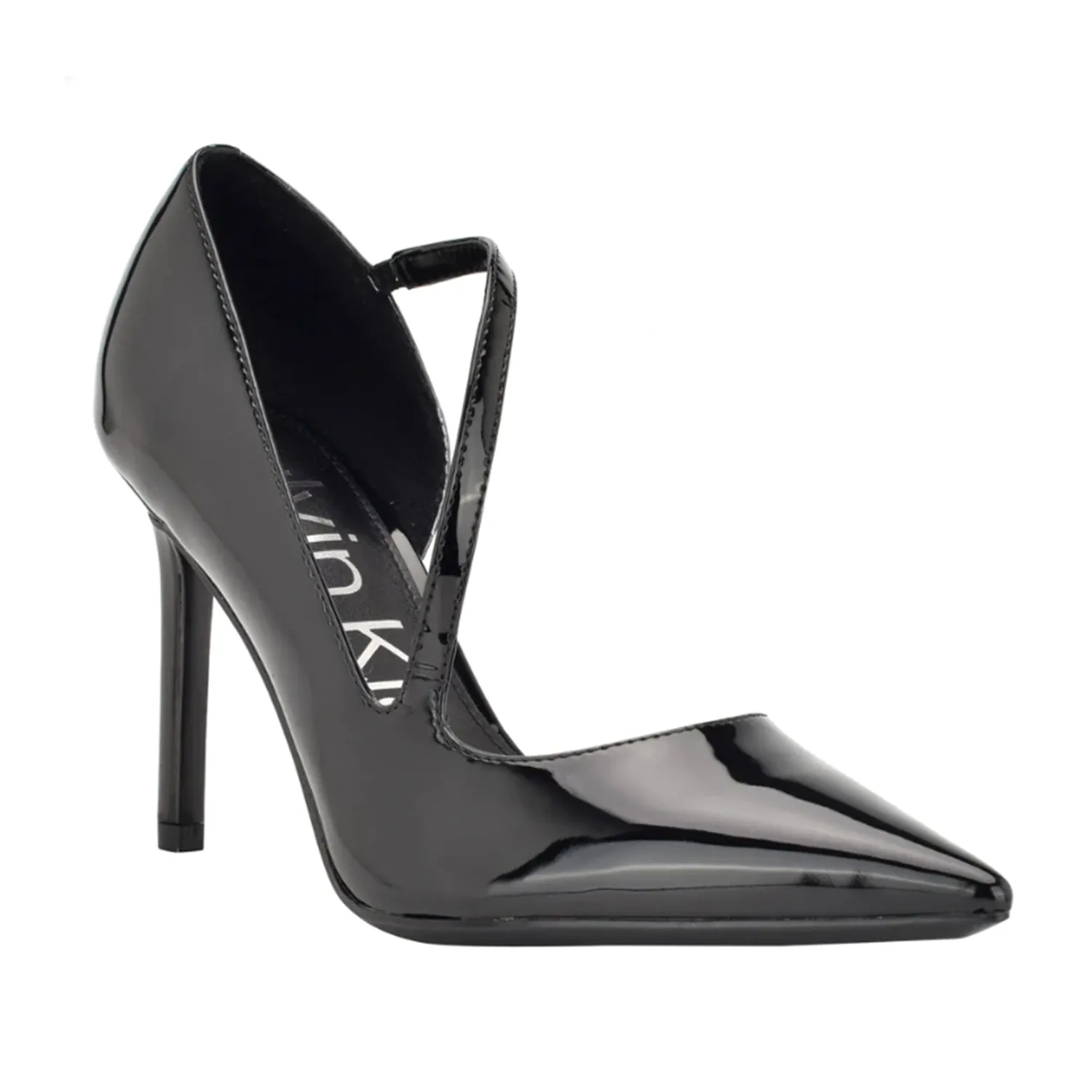 Calvin Klein Women's Drama in Black