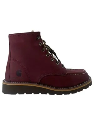 Carhartt Womens 6 Inch Moc Toe Wedge Boot - Non-Safety Toe