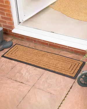 Carlton Coir and Rubber Long Doormat
