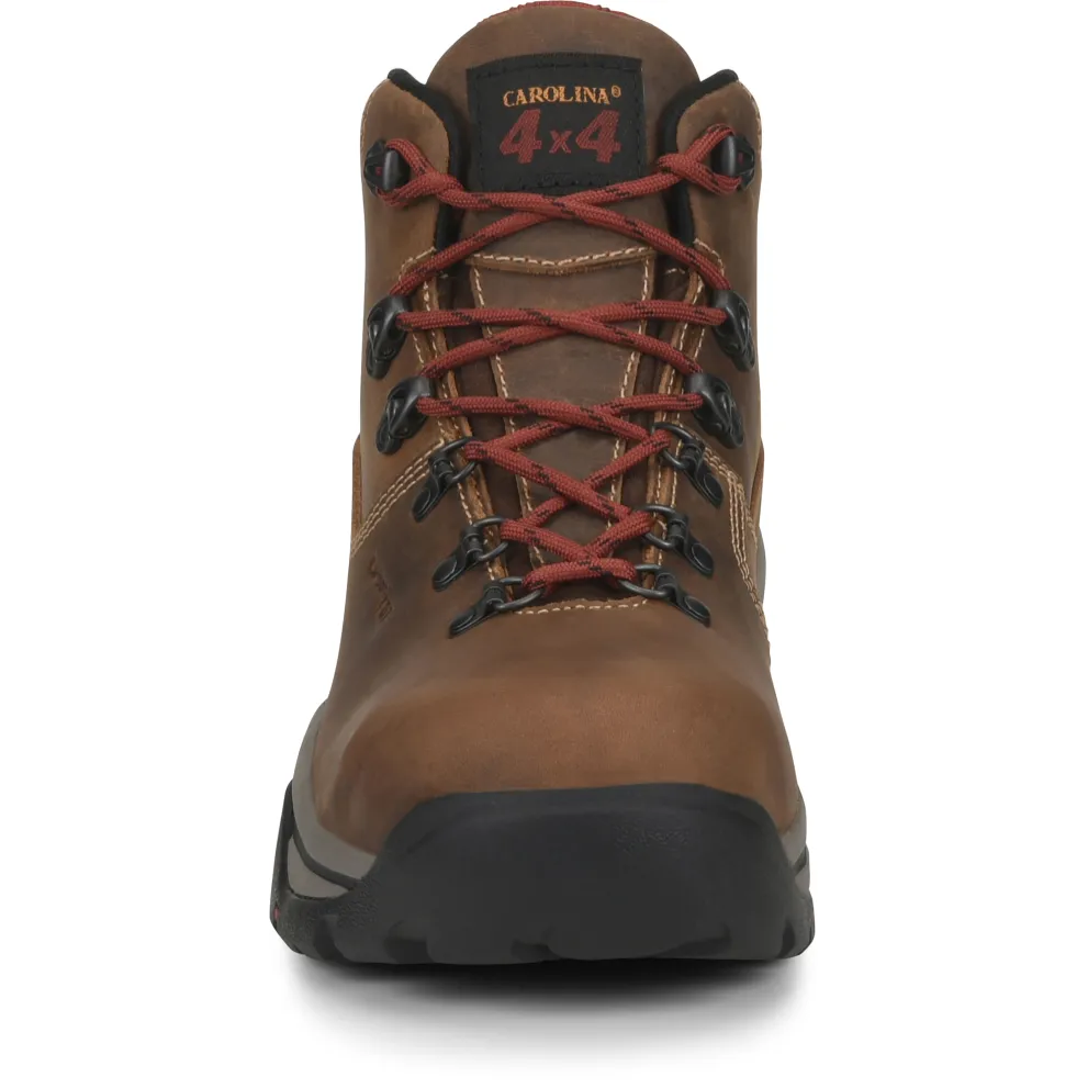 Carolina Men's Amboyna 6" Composite Waterproof Work Boot - Brown - CA4560