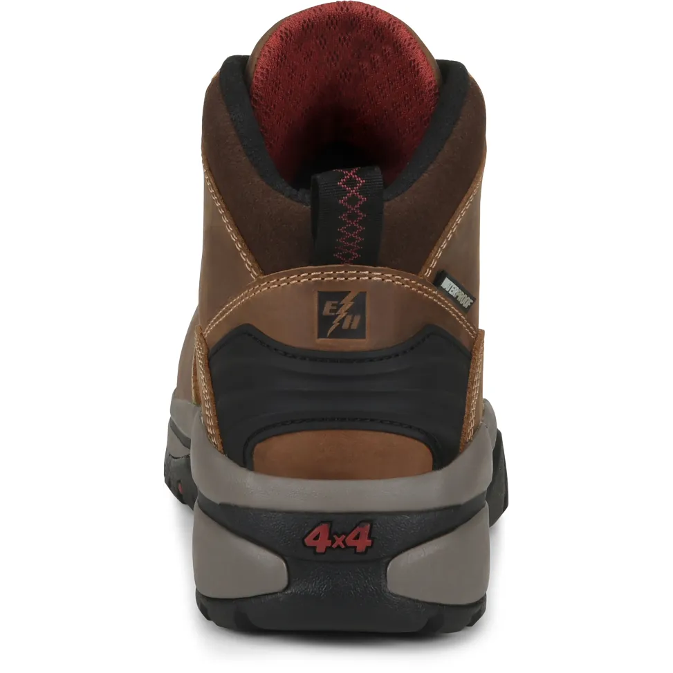 Carolina Men's Amboyna 6" Composite Waterproof Work Boot - Brown - CA4560