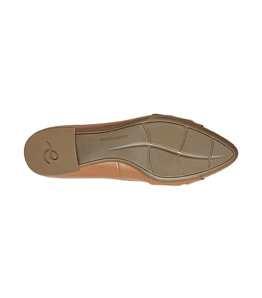 Catie Low Dress Pump Medium Brown