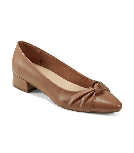Catie Low Dress Pump Medium Brown