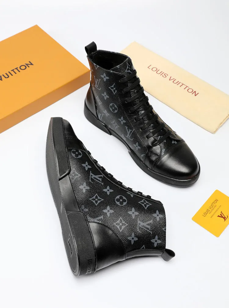 CE - LUV High CEnogram Black Boot Sneaker