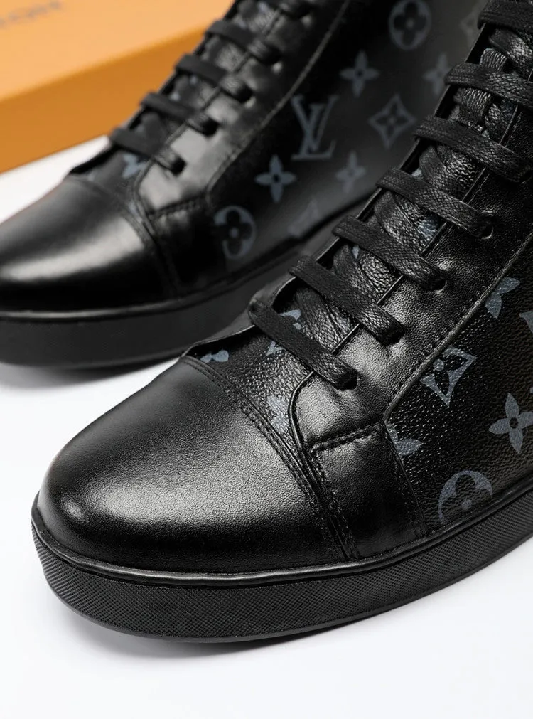 CE - LUV High CEnogram Black Boot Sneaker