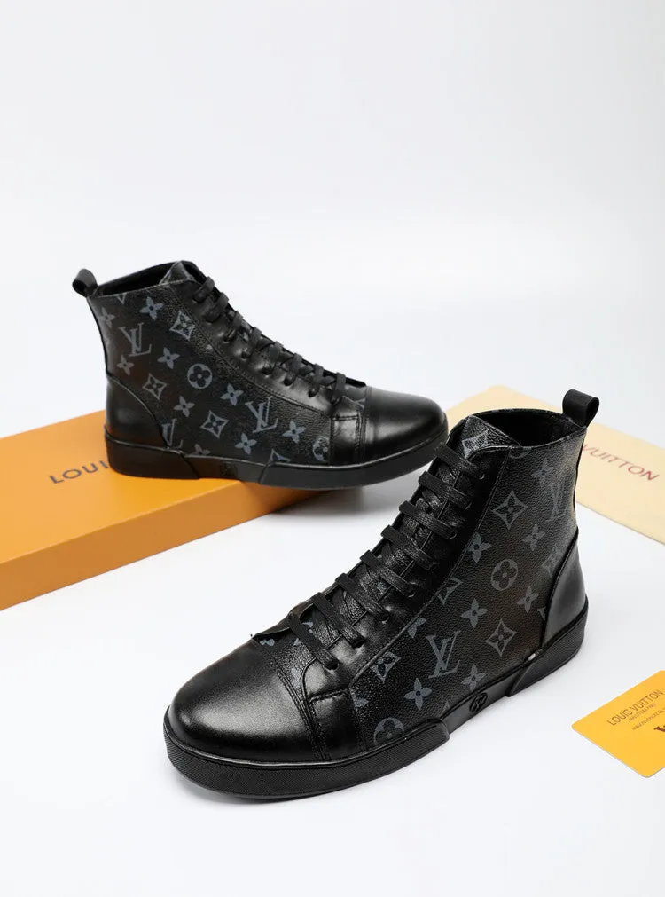 CE - LUV High CEnogram Black Boot Sneaker