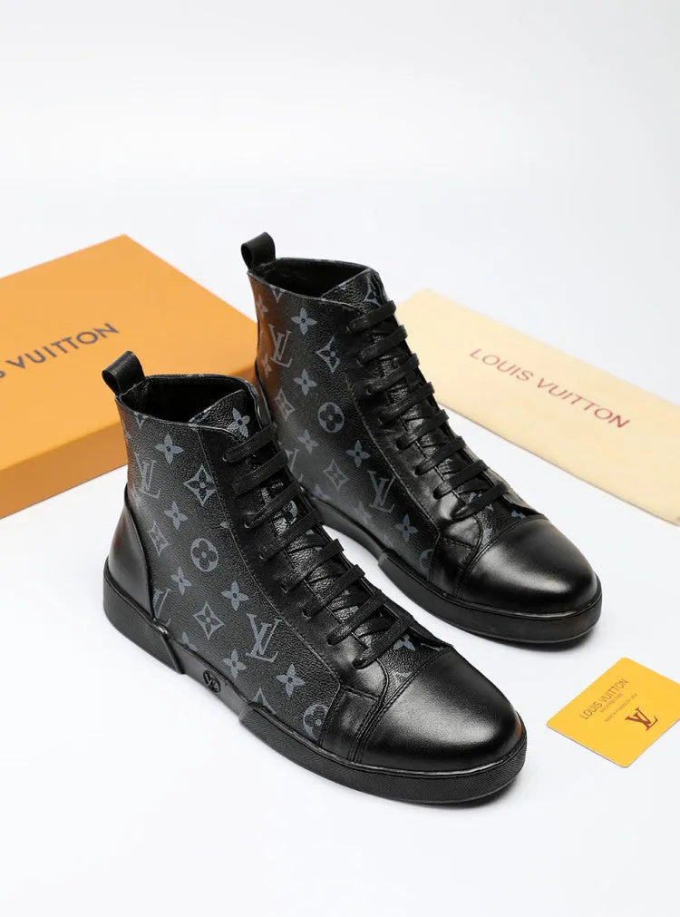 CE - LUV High CEnogram Black Boot Sneaker