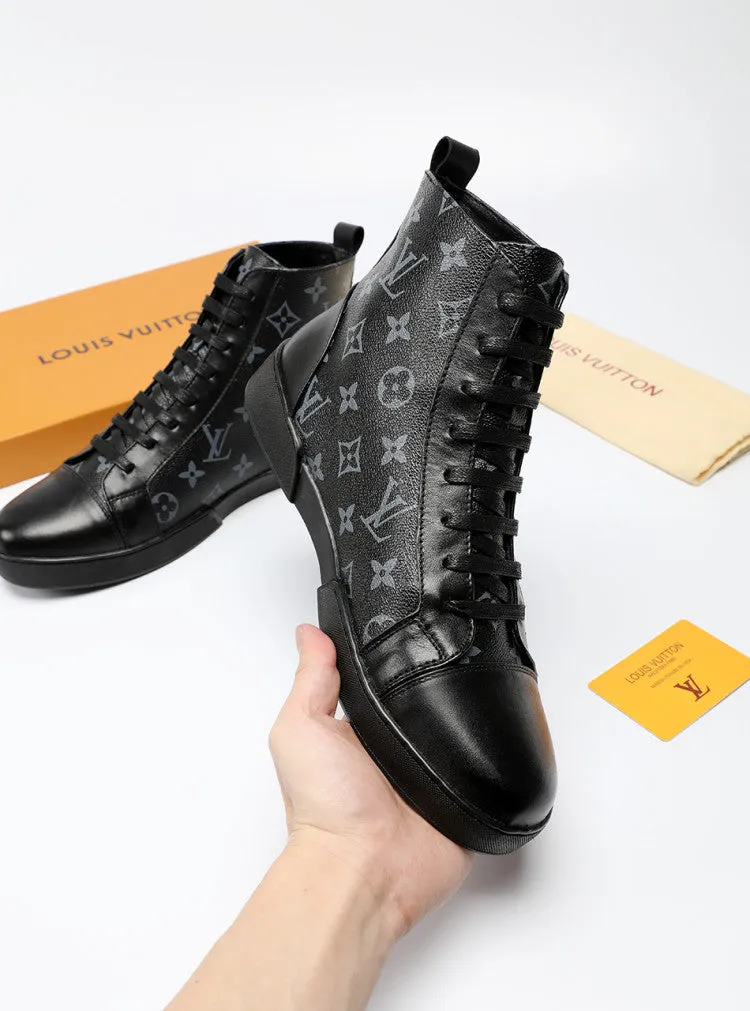 CE - LUV High CEnogram Black Boot Sneaker