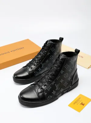 CE - LUV High CEnogram Black Boot Sneaker