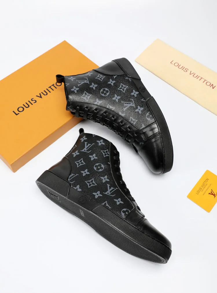 CE - LUV High CEnogram Black Boot Sneaker