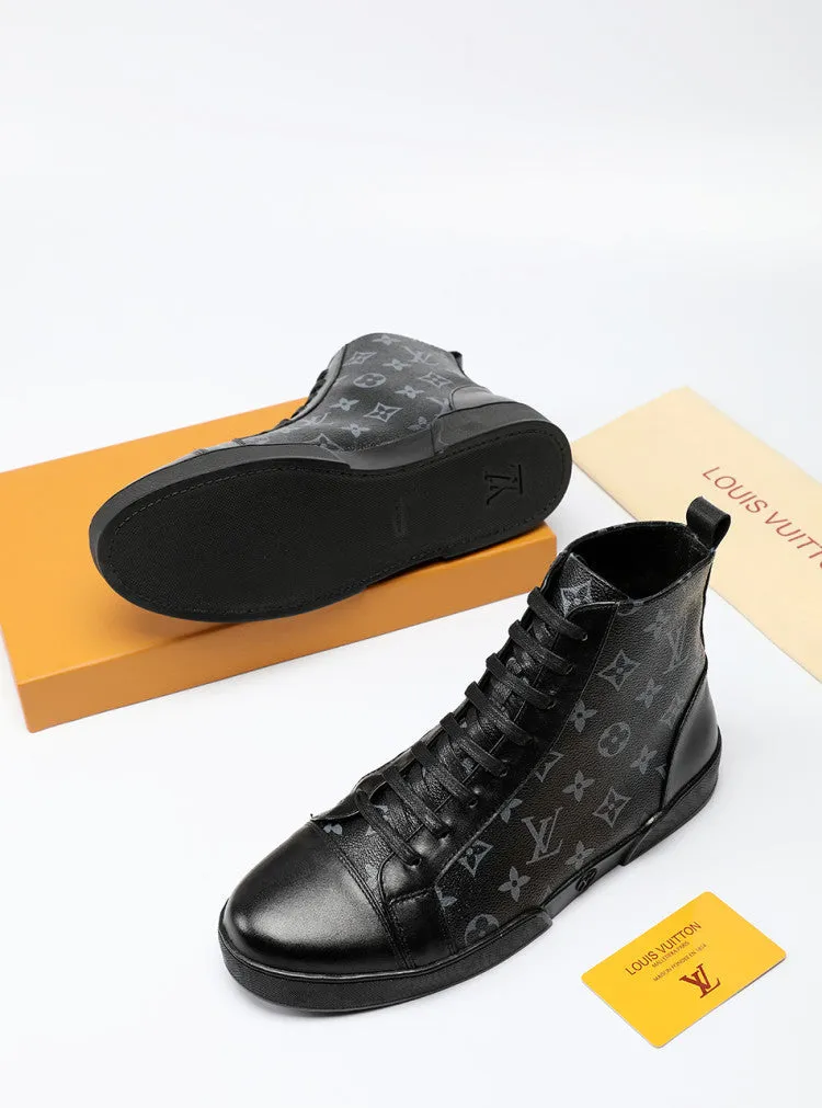 CE - LUV High CEnogram Black Boot Sneaker