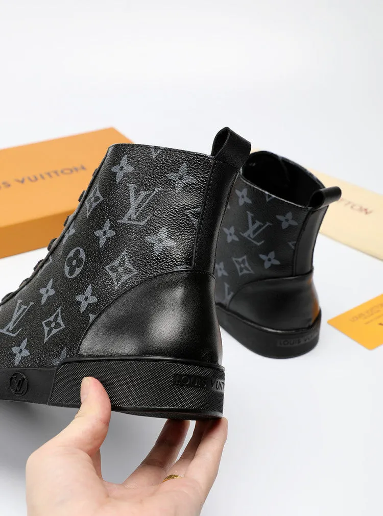 CE - LUV High CEnogram Black Boot Sneaker