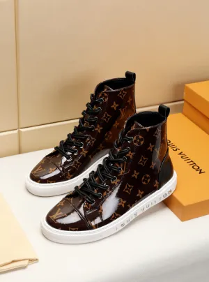 CE - LUV Stellar Trainer Boot Brown Sneaker