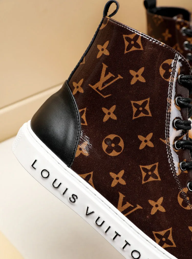 CE - LUV Stellar Trainer Boot Brown Sneaker