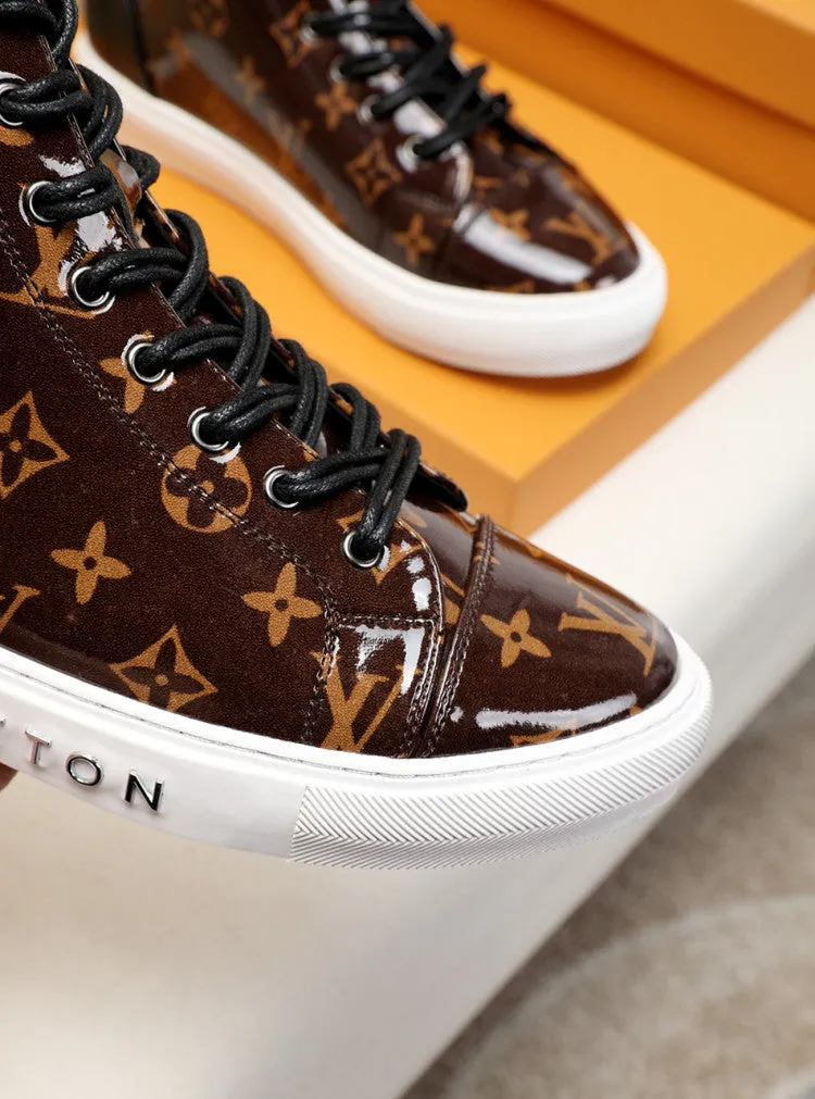 CE - LUV Stellar Trainer Boot Brown Sneaker