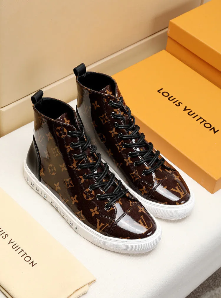 CE - LUV Stellar Trainer Boot Brown Sneaker