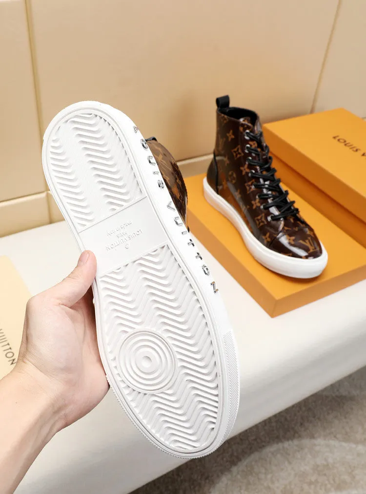 CE - LUV Stellar Trainer Boot Brown Sneaker