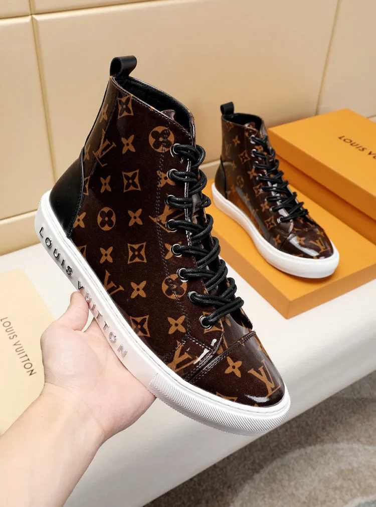 CE - LUV Stellar Trainer Boot Brown Sneaker