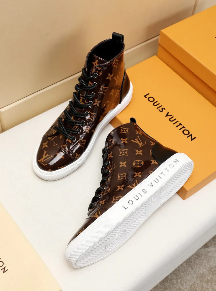 CE - LUV Stellar Trainer Boot Brown Sneaker