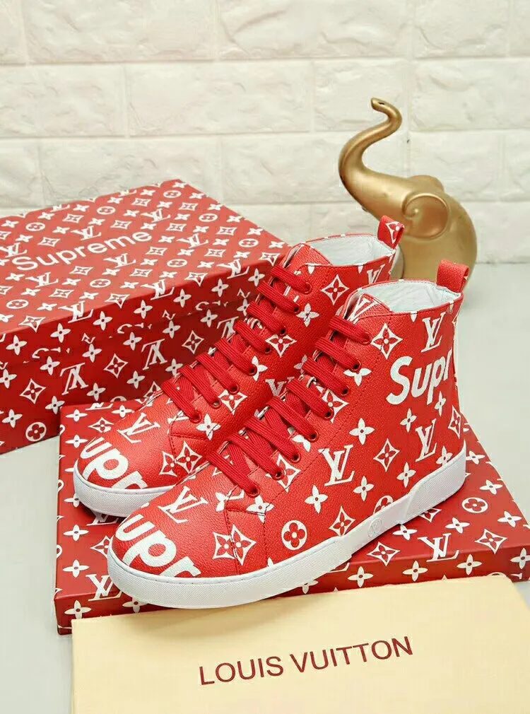 CE - LUV Stellar Trainer Boot Red S Sneaker