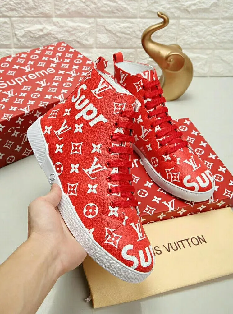 CE - LUV Stellar Trainer Boot Red S Sneaker