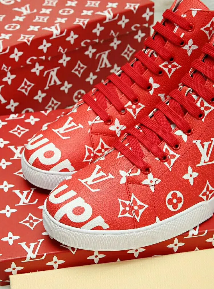 CE - LUV Stellar Trainer Boot Red S Sneaker