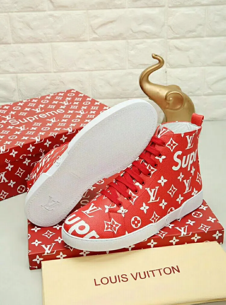 CE - LUV Stellar Trainer Boot Red S Sneaker