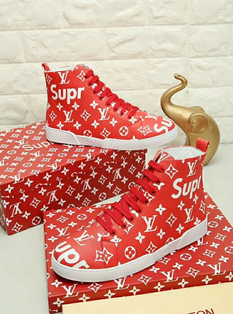 CE - LUV Stellar Trainer Boot Red S Sneaker
