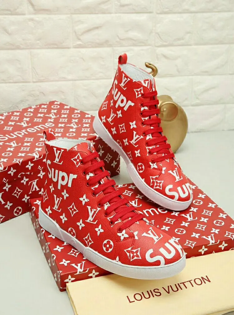 CE - LUV Stellar Trainer Boot Red S Sneaker