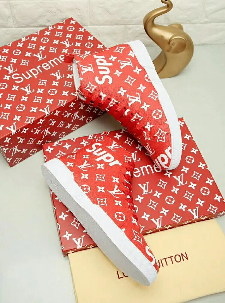 CE - LUV Stellar Trainer Boot Red S Sneaker