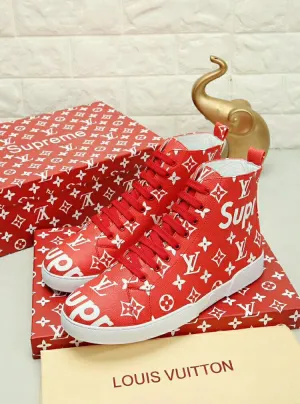 CE - LUV Stellar Trainer Boot Red S Sneaker