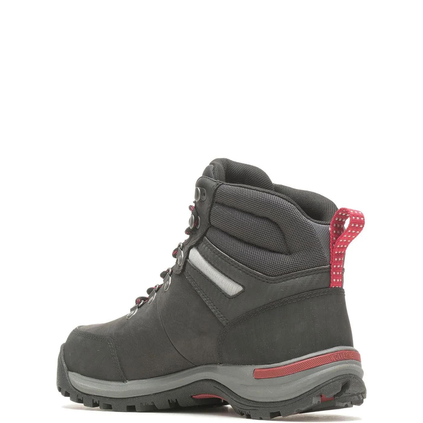 Chisel 6 Inch Soft-Toe Boot Black