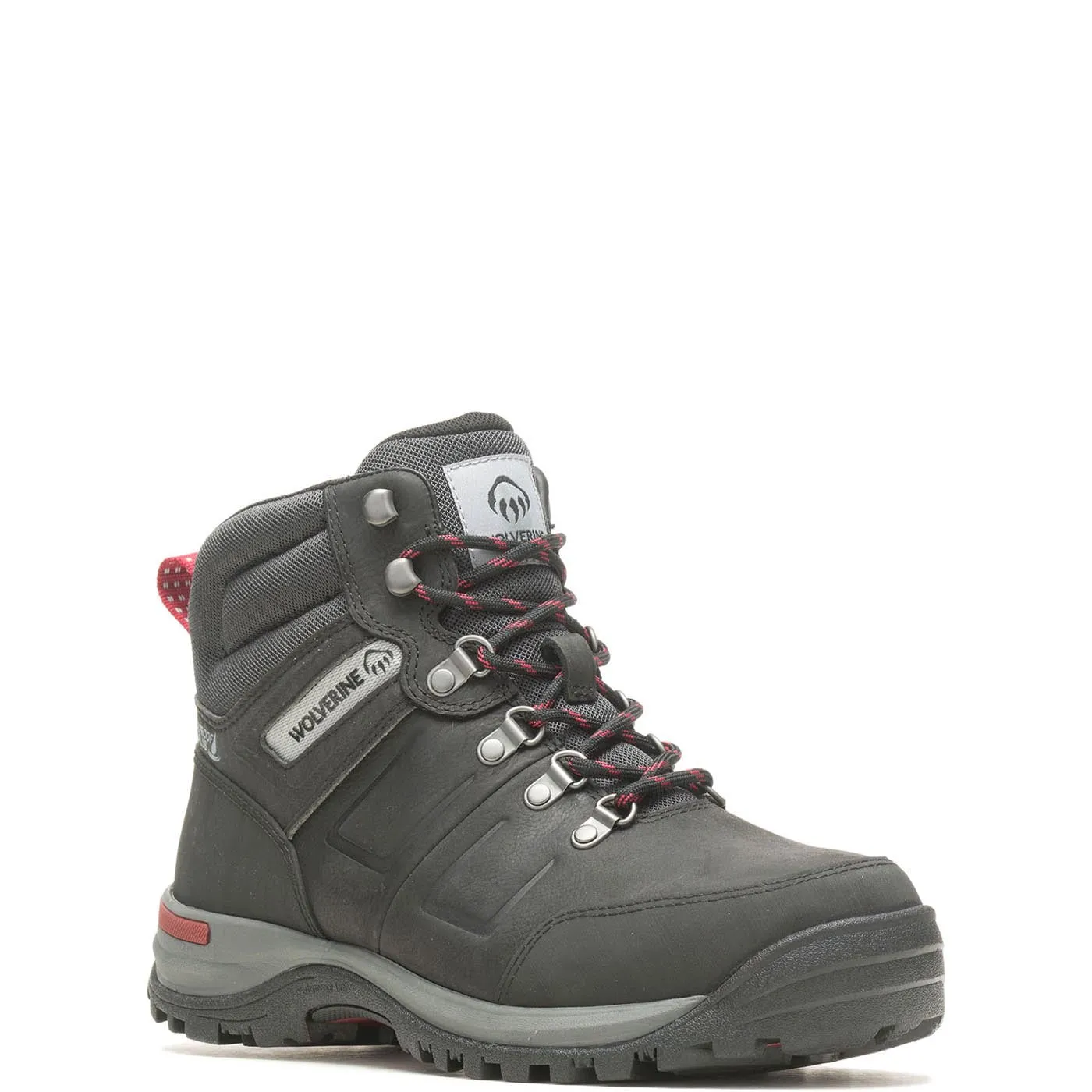 Chisel 6 Inch Soft-Toe Boot Black