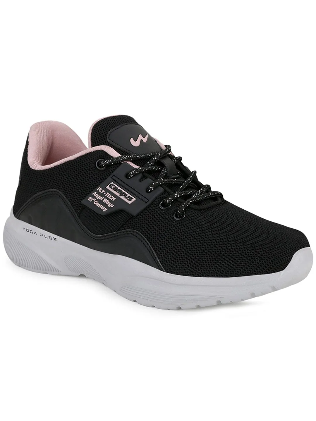 CLAIRE Black Women's Running Shoes