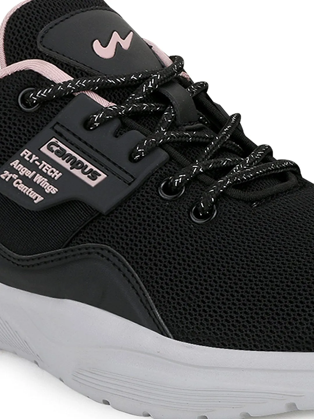 CLAIRE Black Women's Running Shoes