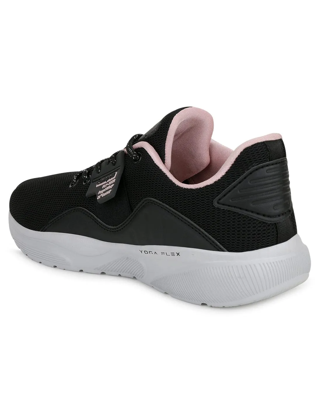 CLAIRE Black Women's Running Shoes