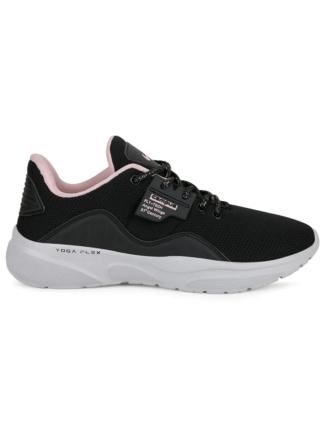 CLAIRE Black Women's Running Shoes
